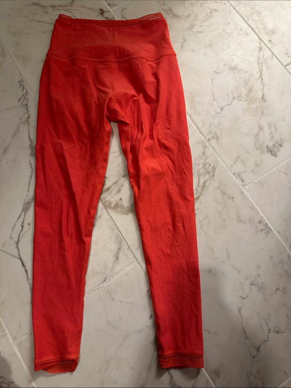 Beyond yoga coral High-Waist Leggings